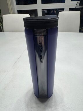 Starbucks 12oz 2013 Acrylic Bella Red Copper Tumbler Hot/Cold Holiday Travel Cup